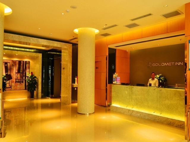 Jinjiang Inn Select Jinan Baotuquan Exterior foto